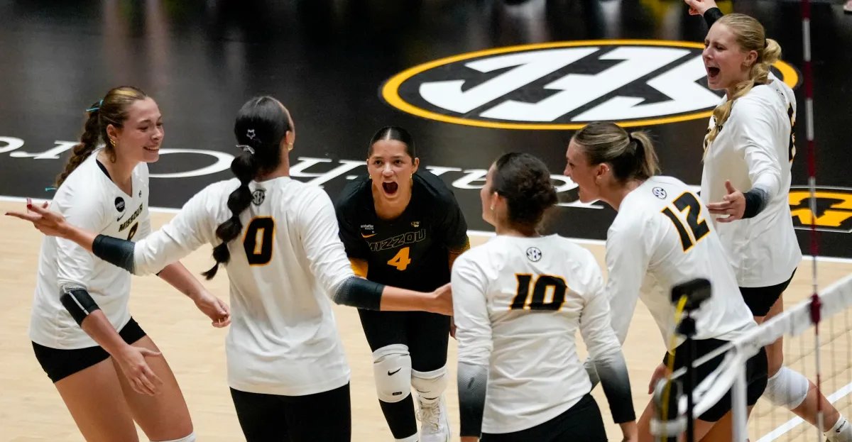 Mizzou لديه لحظة ريجلي ضد رقم 1 نبراسكا