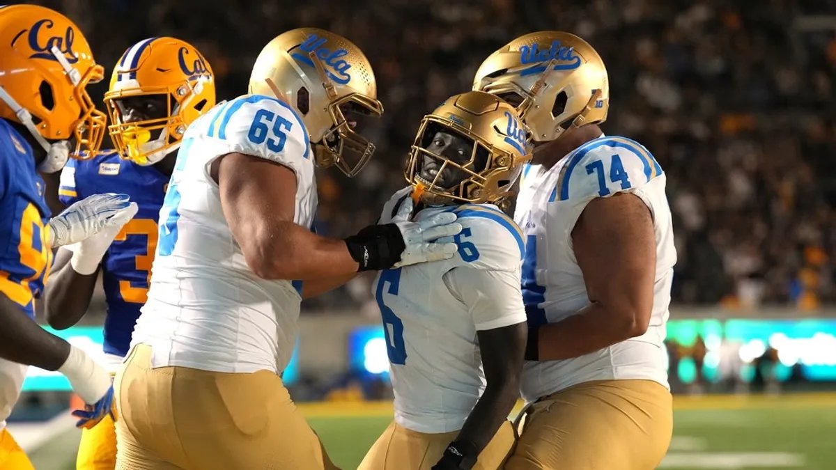 UCLA مهتمة بـ Cal ولكن QB Nico Iamaleava يتعامل مع مشكلة في الساق